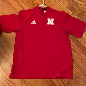 Adidas Half Zip Wind Shirt Men’s M